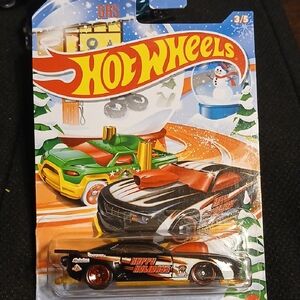 '10 Pro Stock Camaro Christmas Holiday Race Car - Black and Red